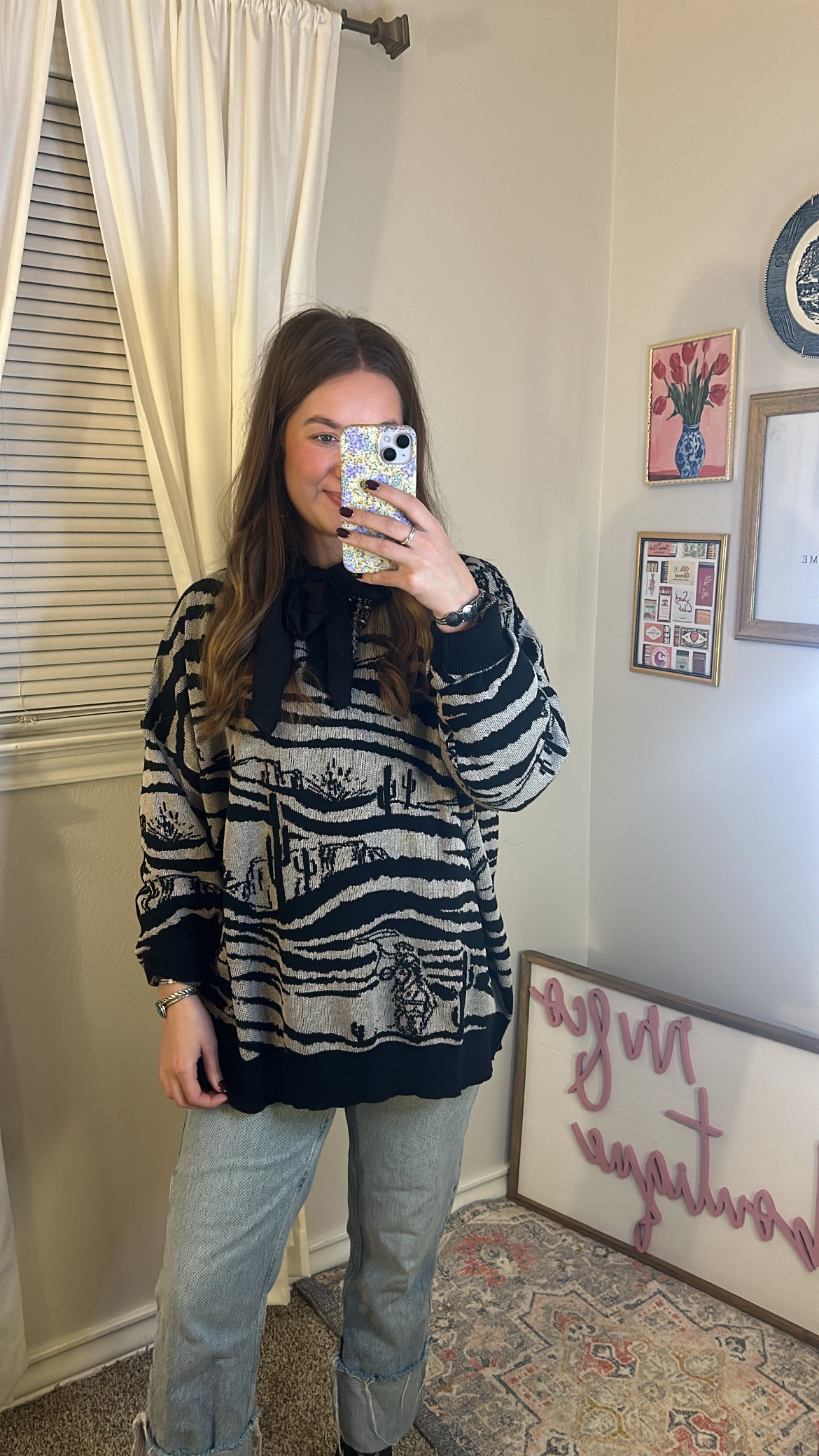 The Zeania Sweater